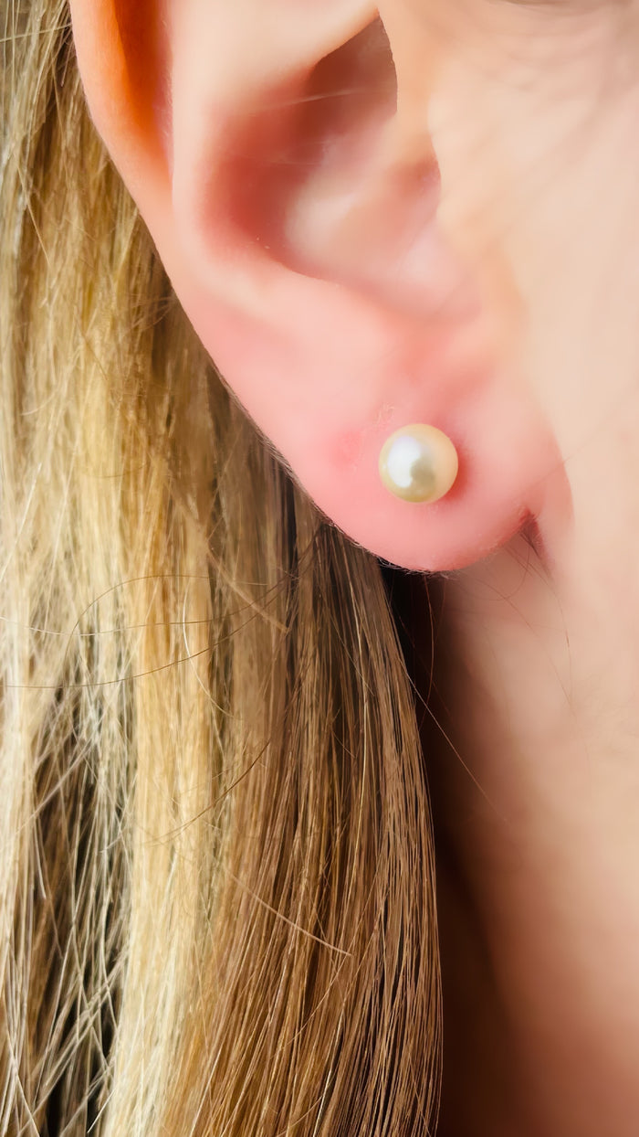 Mini perles synthétique. Argent