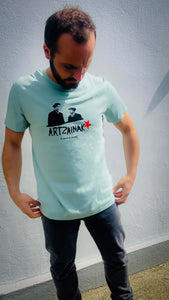 T-shirt . Ez kexa . Artzainak. Vert d’eau