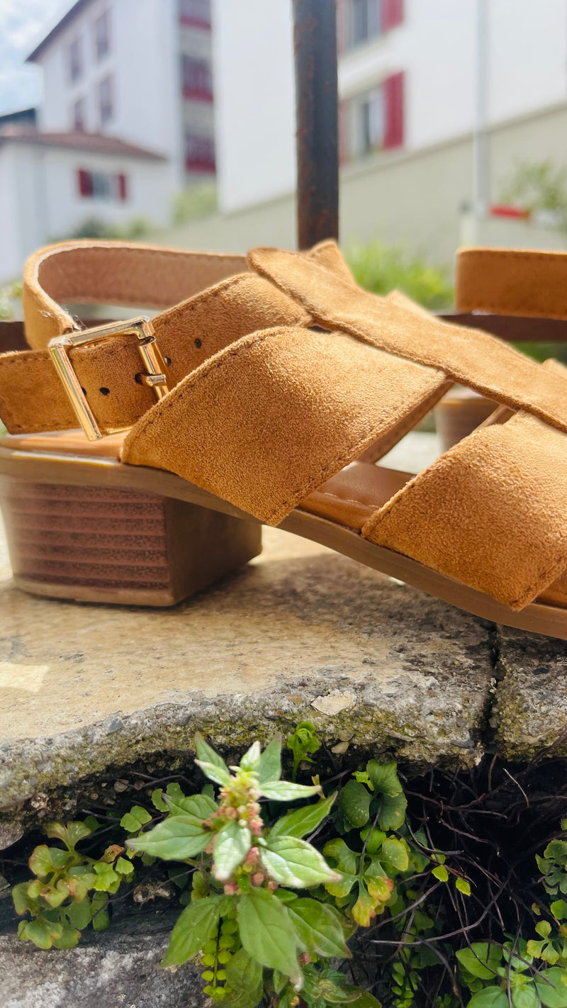 Sandale Camel