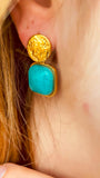 Boucles d’oreilles en acier