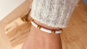 Bracelet élastique acier