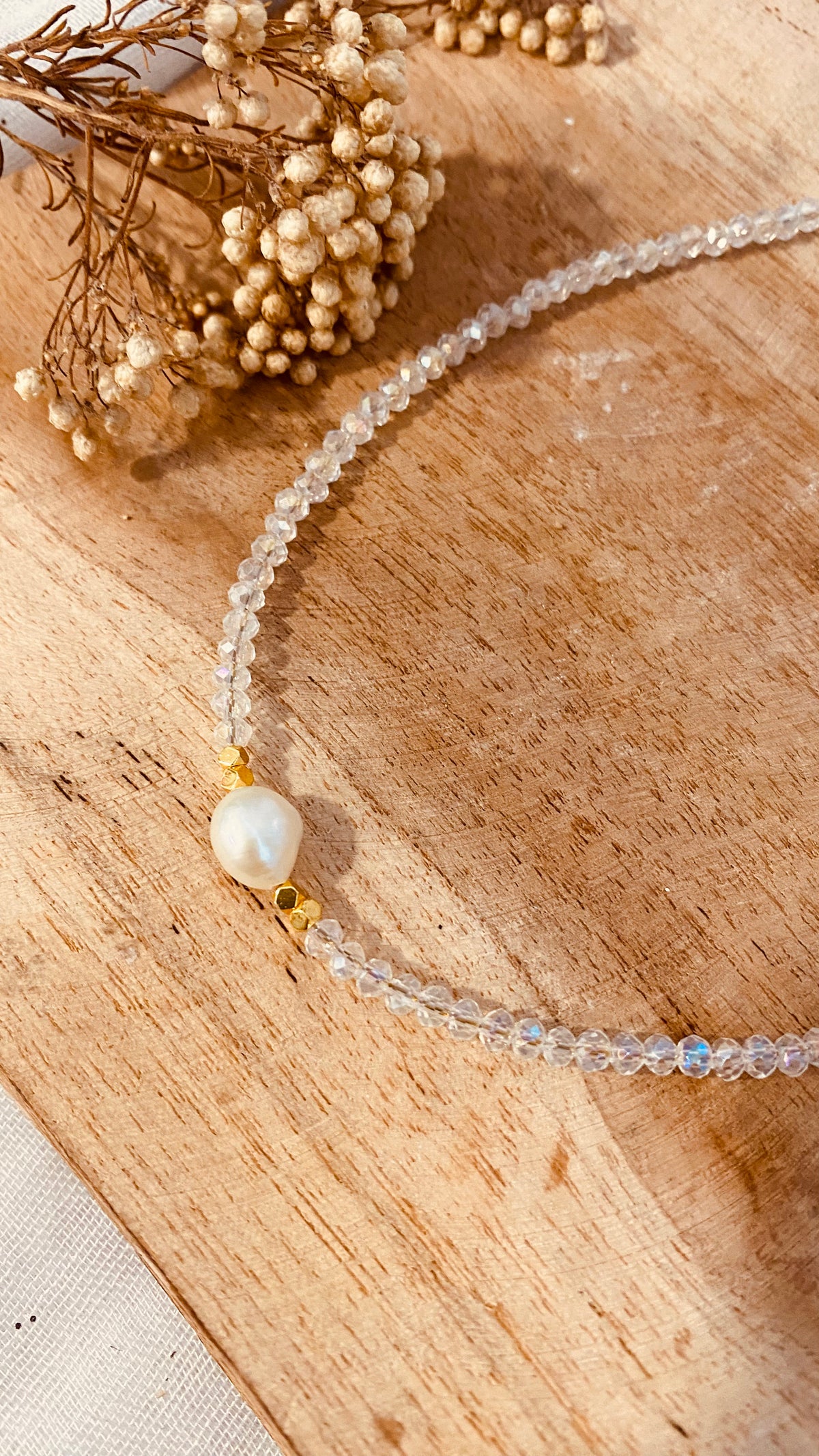 💖 Collier en acier