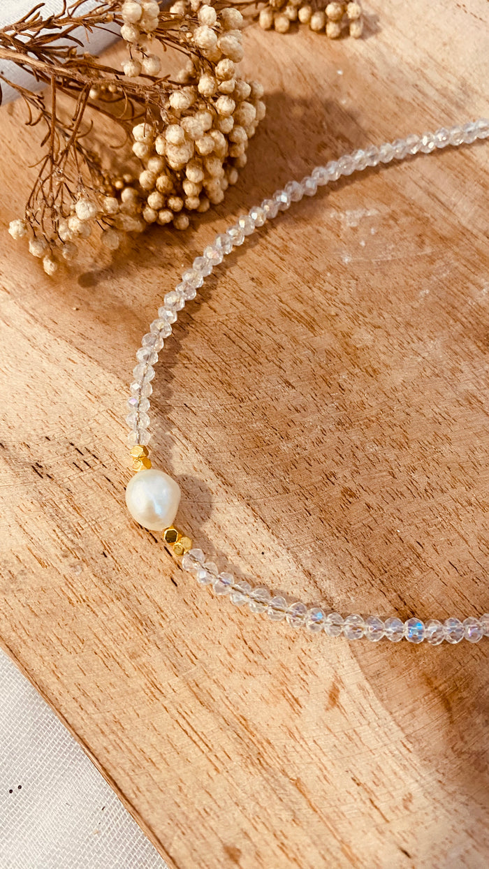💖 Collier en acier