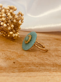 Bague en acier