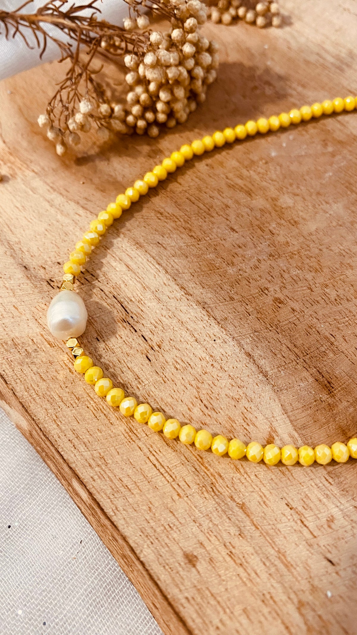 💖 Collier en acier