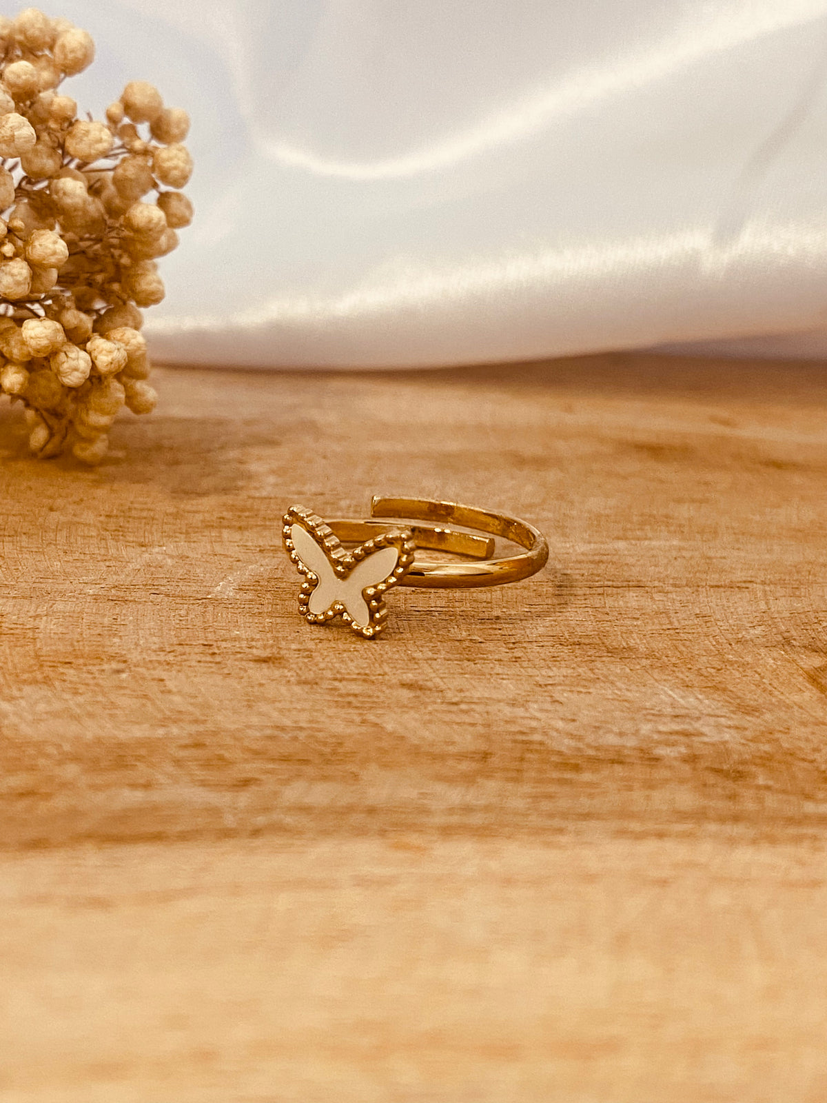 Bague en acier