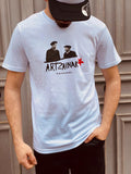 T-shirt . Ez kexa . Artzainak . Blanc