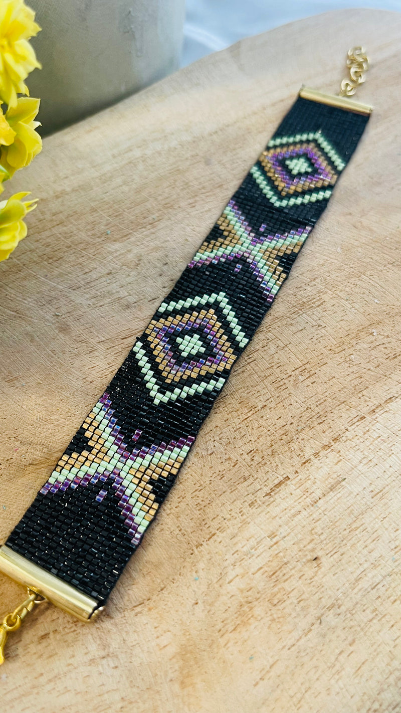 Bracelet en perles. Artisanal