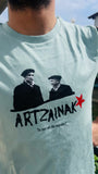 T-shirt . Ez kexa . Artzainak. Vert d’eau