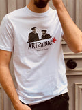 T-shirt . Ez kexa . Artzainak . Blanc