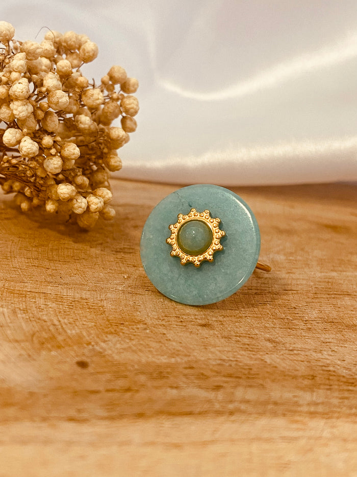Bague en acier