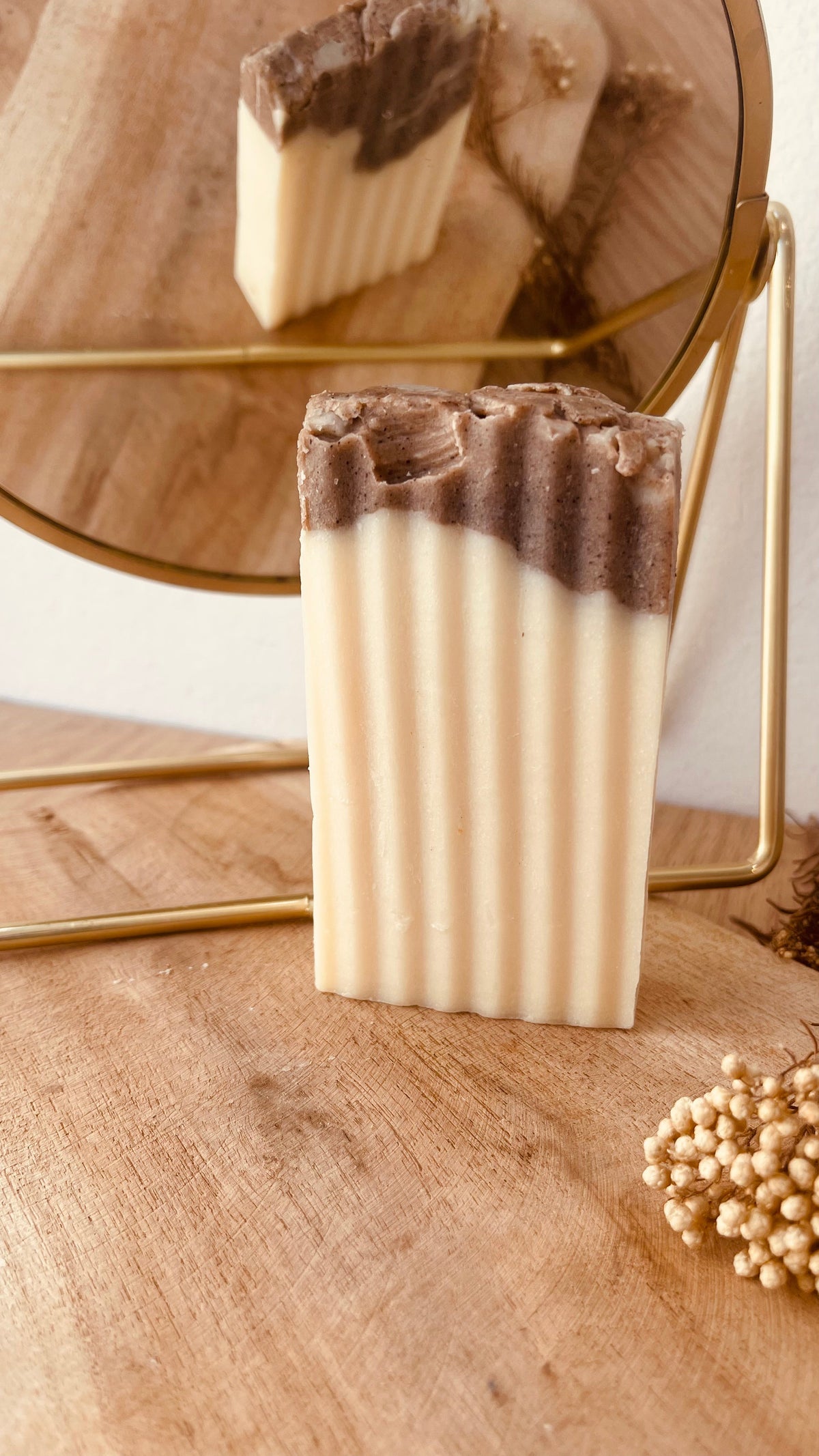 Savon artisanal. Lait de chèvre