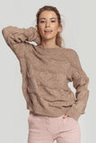 Pull à mailles - beige - Taille M