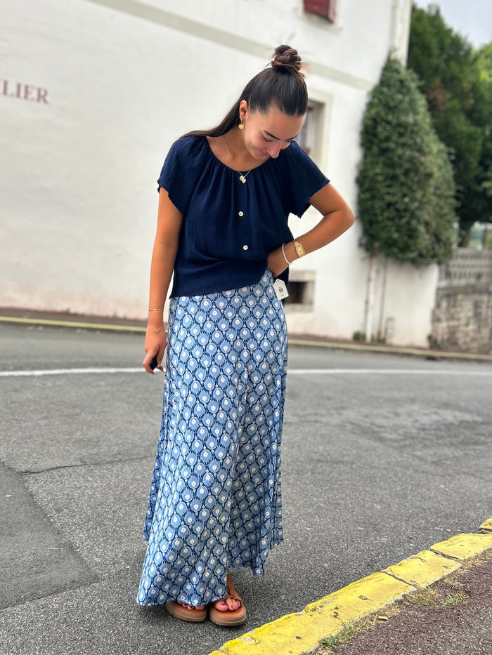 Jupe longue  - Effet Maillot - Plusieurs modèles