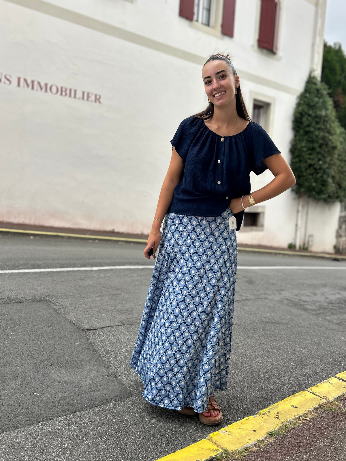 Jupe longue  - Effet Maillot - Plusieurs modèles