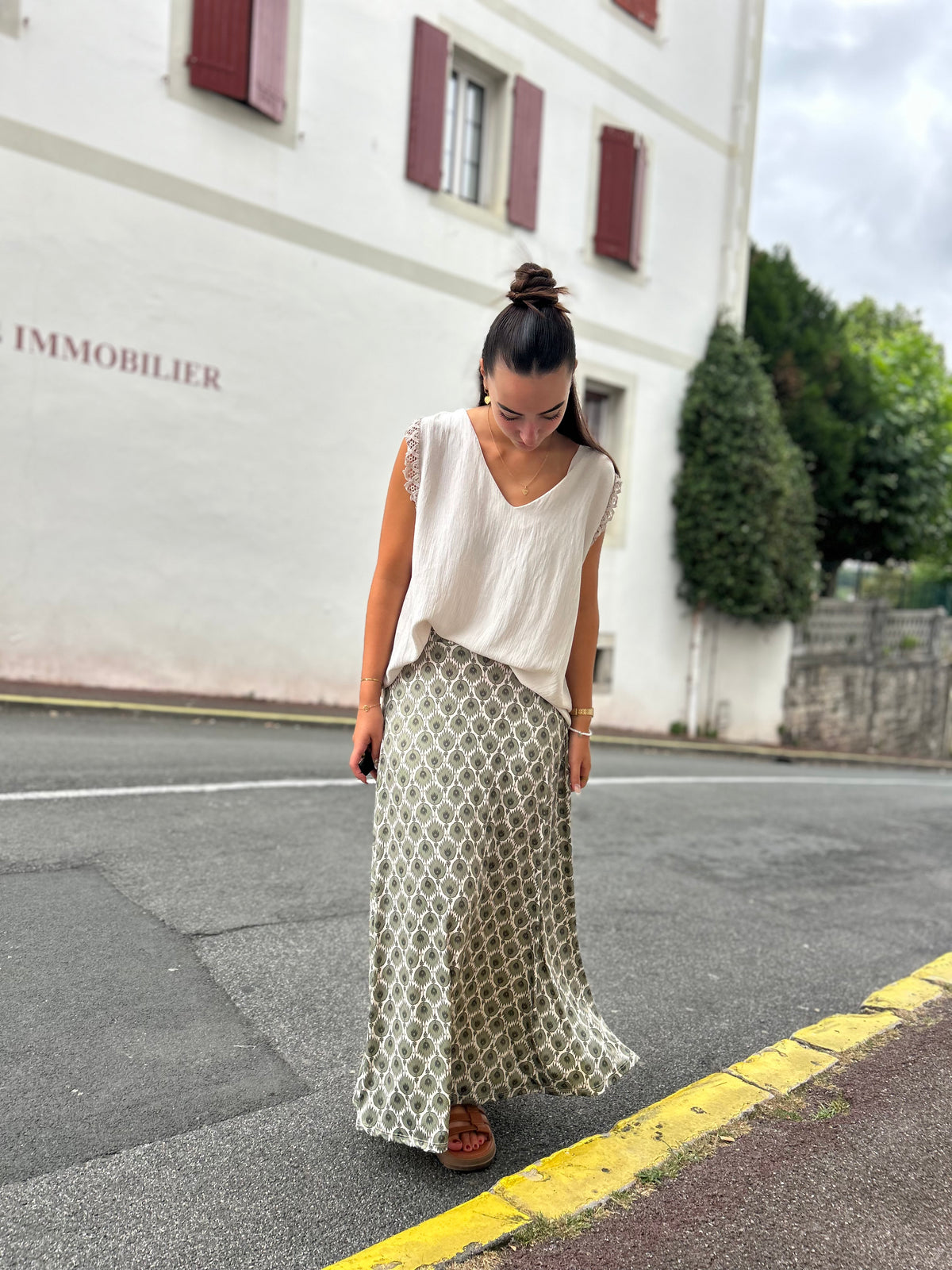 Jupe longue  - Effet Maillot - Plusieurs modèles