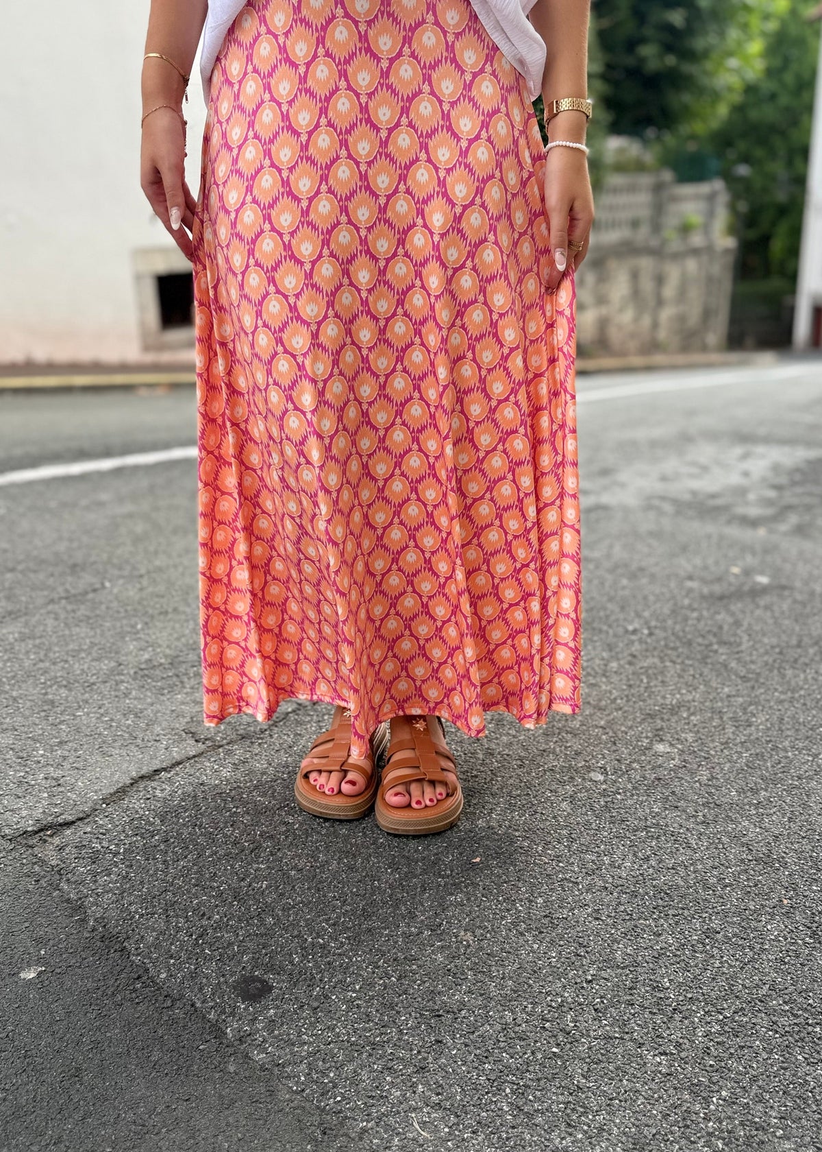 Jupe longue  - Effet Maillot - Plusieurs modèles