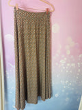 Combo “Sauge Chic” – Jupe fluide & pull doux