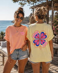 T-shirt Amour Club Recto-Verso – Taille Unique