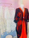 Kimono dentelle bohème – L'élégance légère au quotidien