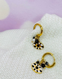 Boucles d’oreilles – Iris – 3 coloris