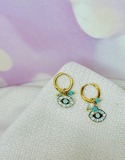 Boucles d’oreilles – Iris – 3 coloris