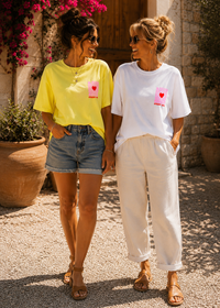 T-shirt Spread Love – Cœur Graphique