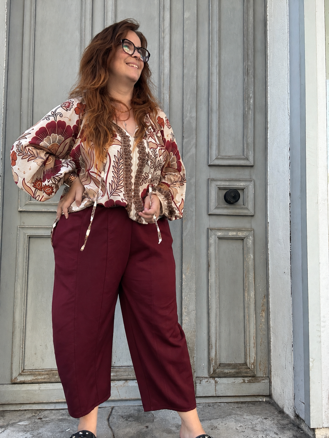 Pantalon 7/8 Airwear Grande Taille