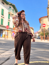 Pantalon 7/8 Airwear Grande Taille