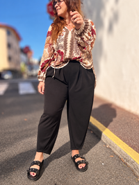 Pantalon Fluide Confort Grande Taille