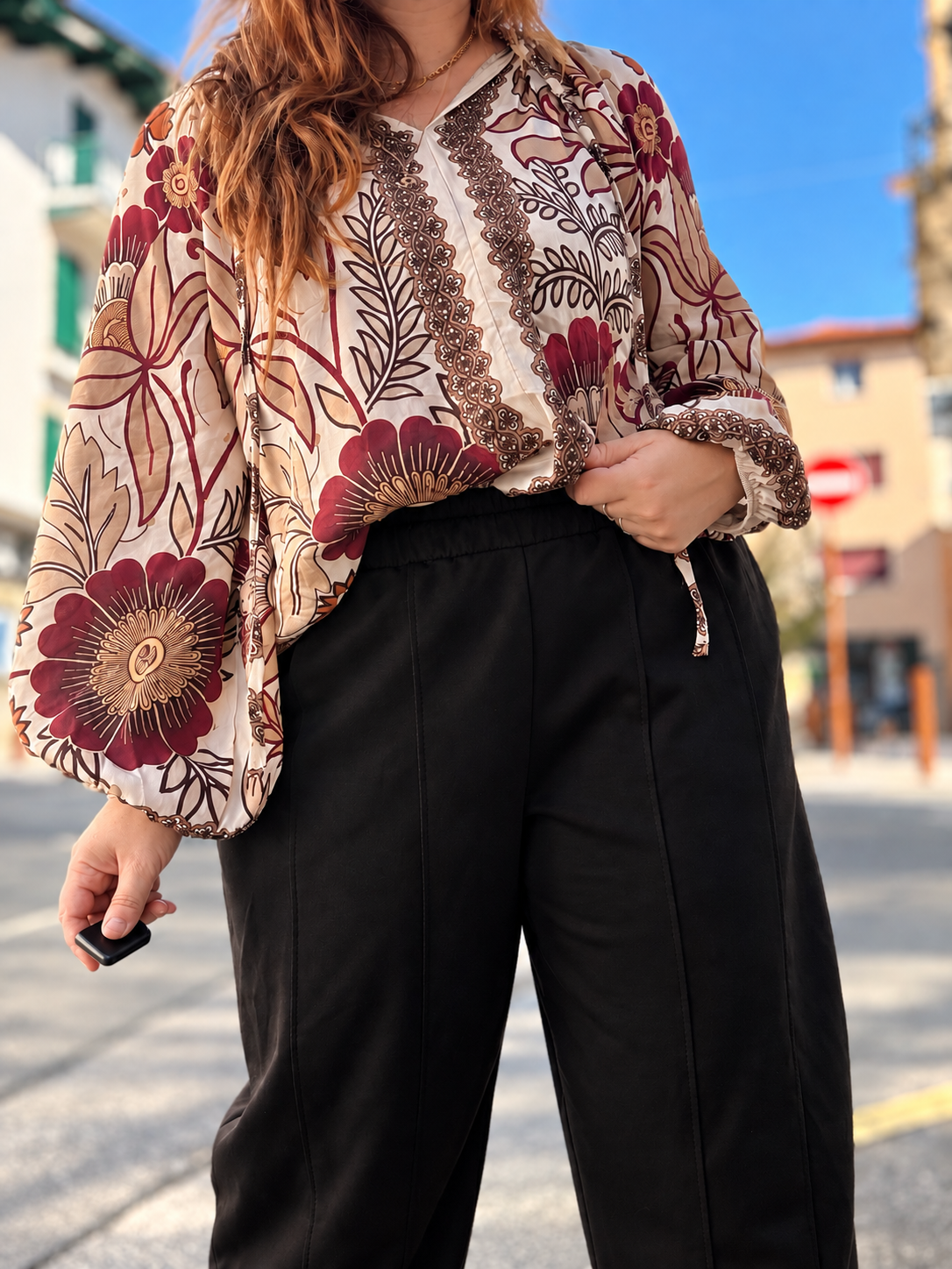 Pantalon 7/8 Airwear Grande Taille