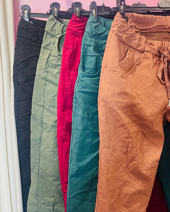 Pantalon - Confort - 10 coloris