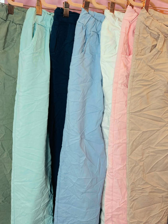 Pantalon confortable 