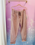 ✨ Pantalon Confort Rayé – Élégance et Confort en 3 Coloris ! ✨