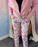 🌸 Pantalon Confort Fleuri – Douceur & Style en 3 Coloris ! 🌸