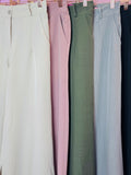 Pantalon pattes d’éléphant
