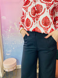 Pantalon pattes d’éléphant