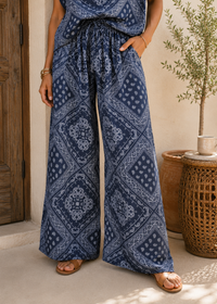 pantalon style bandana tendance 