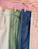 ✨ Pantalon Confort Rayé – Élégance et Confort en 3 Coloris ! ✨