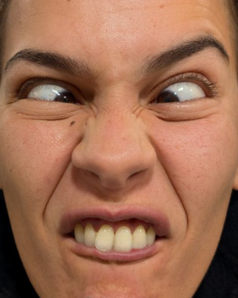 Porte clé - personnalisable - grimace