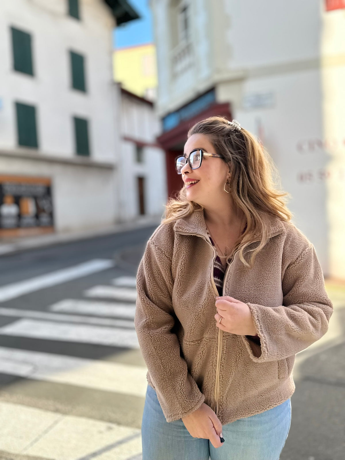 🌸  Polaire Erica - Beige