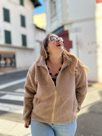 🌸  Polaire Erica - Beige