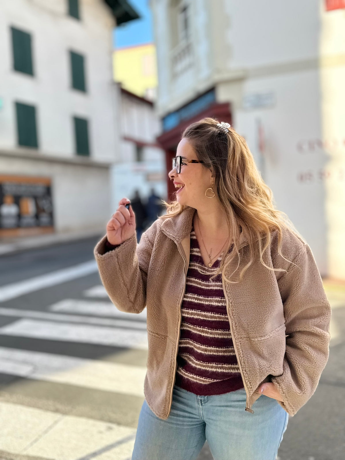 🌸  Polaire Erica - Beige