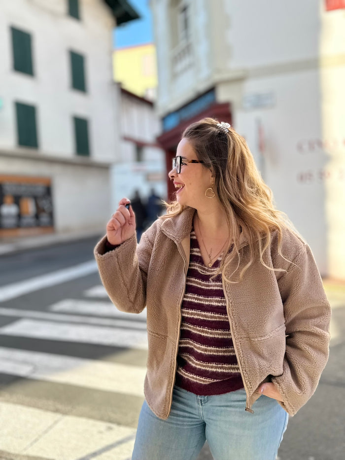 🌸  Polaire Erica - Beige