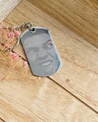 Porte clé - personnalisable - grimace