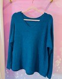 💫 Pull Réversible Col V – Ultra Doux & Hyper Polyvalent ! 💫