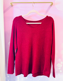 💫 Pull Réversible Col V – Ultra Doux & Hyper Polyvalent ! 💫