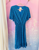 🌸 Robe à Petites Fleurs – Légèreté et Élégance 🌸