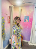 🍋 Robe “Citron Love” – imprimé fun & dos surprise