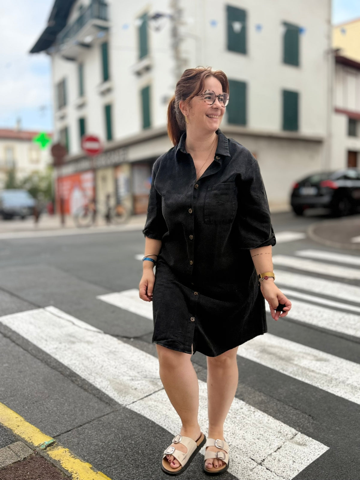 Robe essentiel noire